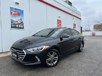 2018 Hyundai Elantra GL SE AUTOSUNROOFCAMERAHEATED SEATS104K