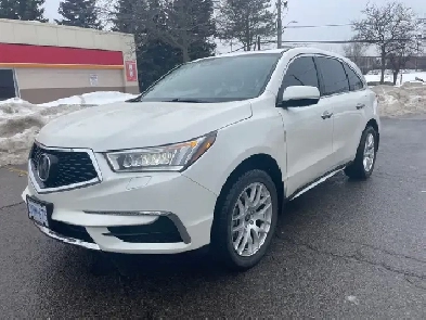 2017 Acura MDX SHAWD