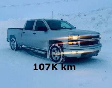 Chev Silverado Z71 Crew 66 Box