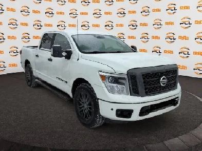 2018 Nissan Titan 4x4 Nav Bcam Hseat 1yr warranty