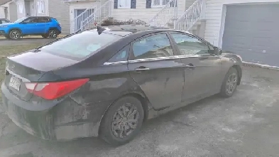 2011 Hyundai Sonata Black 6 Speed