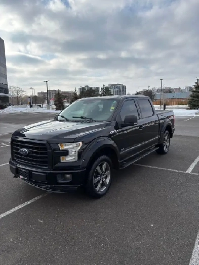 2016 Ford F150 4WD SuperCrew 145