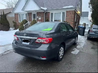 Toyota corolla Image# 1