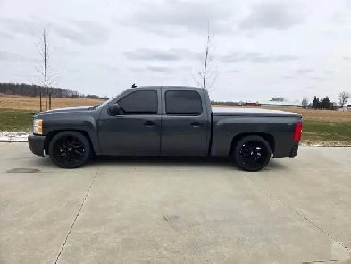 2011 Chevy Silverado fully rebuilt