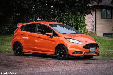 Ford fiesta ST Image# 1