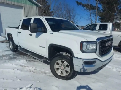 Sierra 2018 44 crew cab