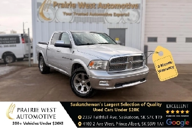 2012 Ram 1500 Laramie HEMI Crew Cab  57L V8