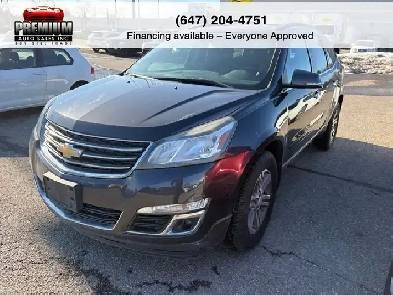 2016 Chevrolet Traverse  3 YEAR WARRANTY INCLUDED