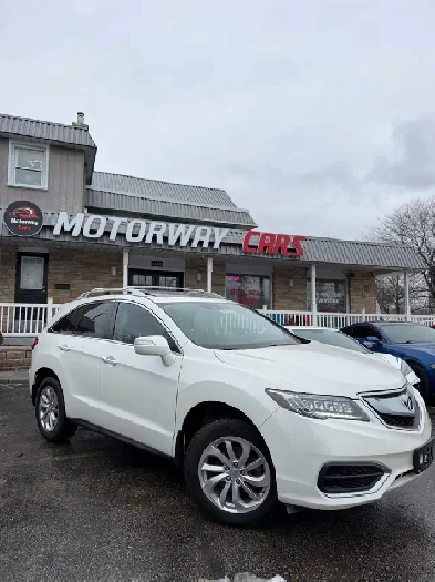 2018 Acura RDX AWD Tech Pkg  NO ACCIDENT  LEATHER  SUNROOF