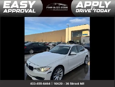 2014 BMW 3 Series XDrive AWD  Low Mileage