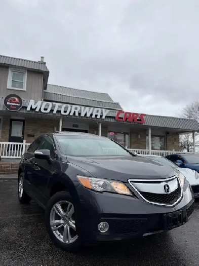 2015 Acura RDX AWD  NO ACCIDENT  SUNROOF  LEATHER  SAFETY
