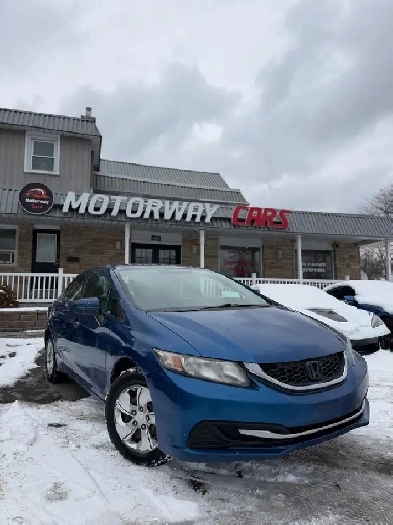 2014 Honda Civic Sedan LX  LOW KM  CLEAN TITLE  SAFETY