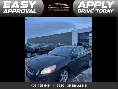 2012 Volvo S60 T5 HARMONEY  Very Well Serviced