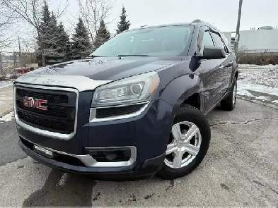 2015 GMC Acadia 2015 GMC ACADIA  7 PASSAGERS  4X4   AUTOMATIQ