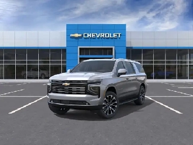 2026 Chevrolet Suburban