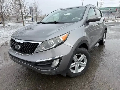 2015 Kia Sportage 2015 KIA SPORTAGE   4X4  AUTOMATIQUE  4 CYLI