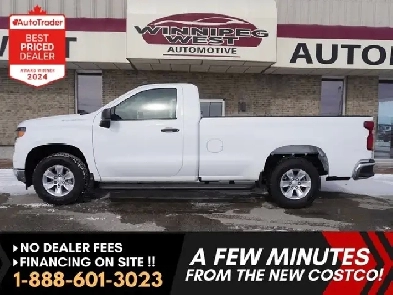 2024 Chevrolet Silverado 1500 Reg Cab 140 Work Truck 8 BOX  LO