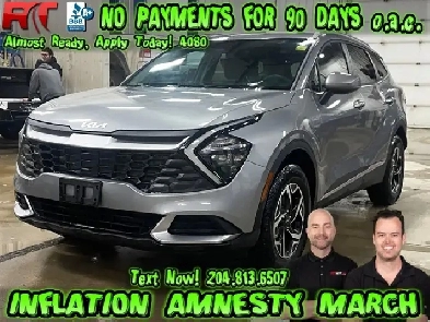 2024 Kia Sportage LX AWD  Backup Cam Rear Defrost Traction Co