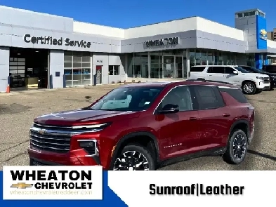 2026 Chevrolet Traverse LT LeatherHeated SeatsSunroof