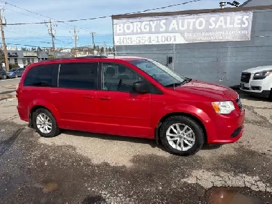 2016 Dodge Grand Caravan 4dr Wgn SXT