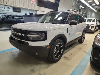 2025 Ford Bronco Sport Outer Banks OUTER BANKS4WD2TONE SAD