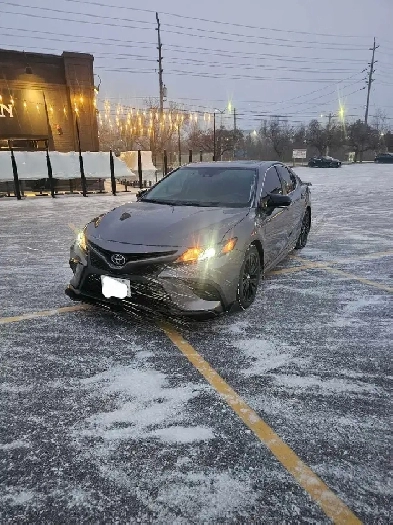 2019 toyota camry se upgrade