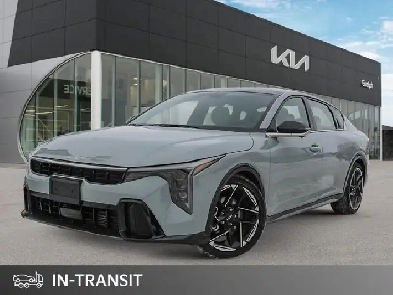 2025 Kia K4 GTLine Turbo