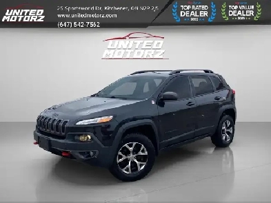2016 Jeep Cherokee Trailhawk20 Service Records