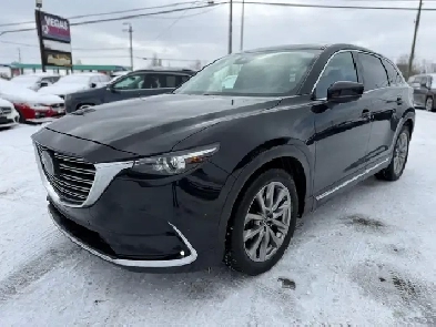 2019 Mazda CX9 Signature 7 Passengers