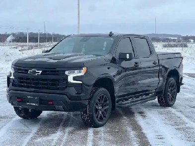 2024 Chevrolet Silverado 1500 LT TRAIL BOSS