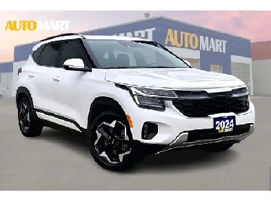 2024 Kia Seltos AWD  LEATHER  NAV  SUNROOF