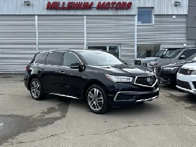 2018 Acura MDX TECH PKG SHAWDNAVIDVD PKGBCAMSUNROOF7 PASS