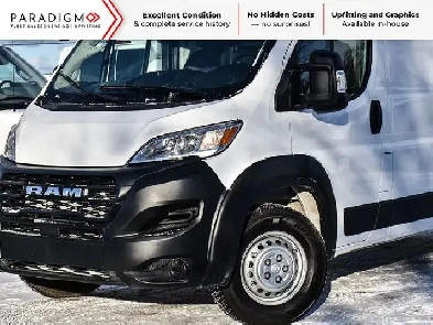 2025 Ram ProMaster 3500 159 HIGH ROOF EXT LOW KM