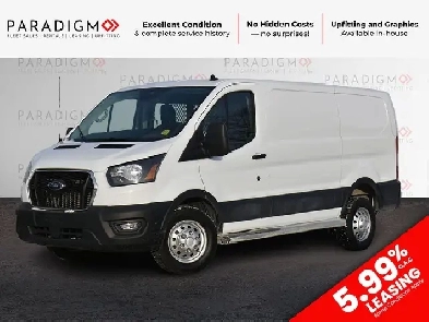 2024 Ford Transit Cargo Van T250 130 Low Roof AWD