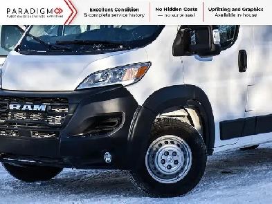 2025 Ram ProMaster 2500 159 HIGH ROOF LOW KM