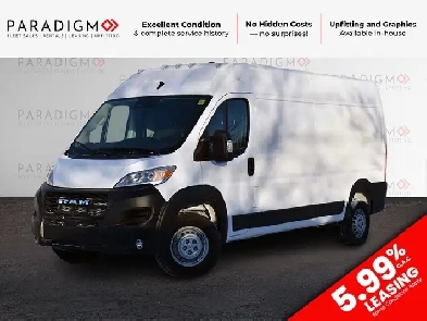 2025 Dodge Ram ProMaster 2500 159 HIGH ROOF LOW KM