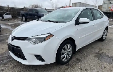 2015 Toyota Corolla LE