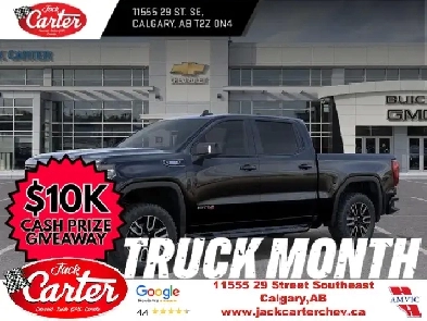 2026 GMC Sierra 1500 AT4 Image# 1