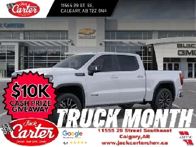 2026 GMC Sierra 1500 AT4