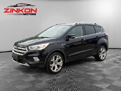2018 Ford Escape TITANIUM  4WD  20L  NAVI  BACKUP CAM  PA