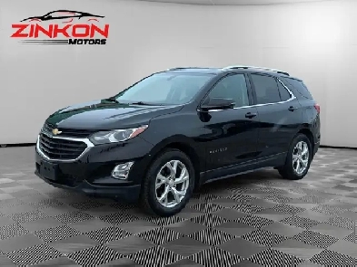 2018 Chevrolet Equinox LT  CLEAN CARFAX  LOW KMS  AWD  20L