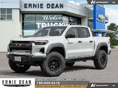 2026 Chevrolet Colorado ZR2 ZR2 BISON EDITION  TECHNOLOGY PKG