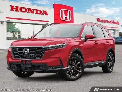 2026 Honda CRV Sport