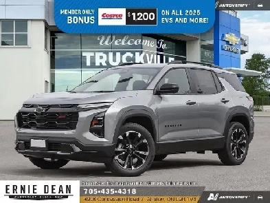 2026 Chevrolet Equinox RS