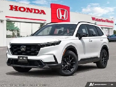 2026 Honda CRV Hybrid Sport