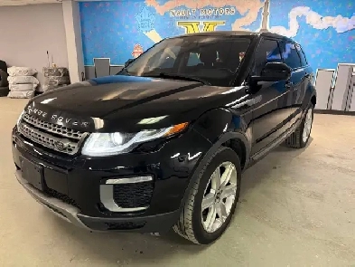 2017 Land Rover Range Rover Evoque 5dr HB SE