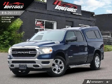 2020 Ram 1500 Tradesman 4x4 Quad Cab 64 Box  CERTIFIED