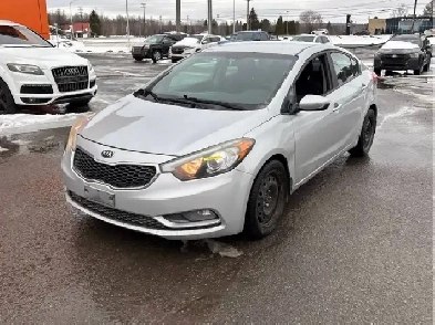 2015 KIA FORTE  LX  NO ACCIDENTS LX