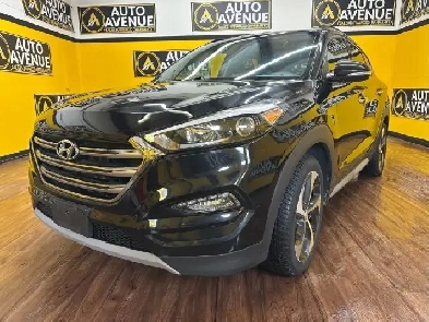 2017 Hyundai Tucson Ultimate  PANORAMA NAVI LEATHER