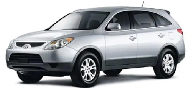 2012 Hyundai Veracruz Limited wNav